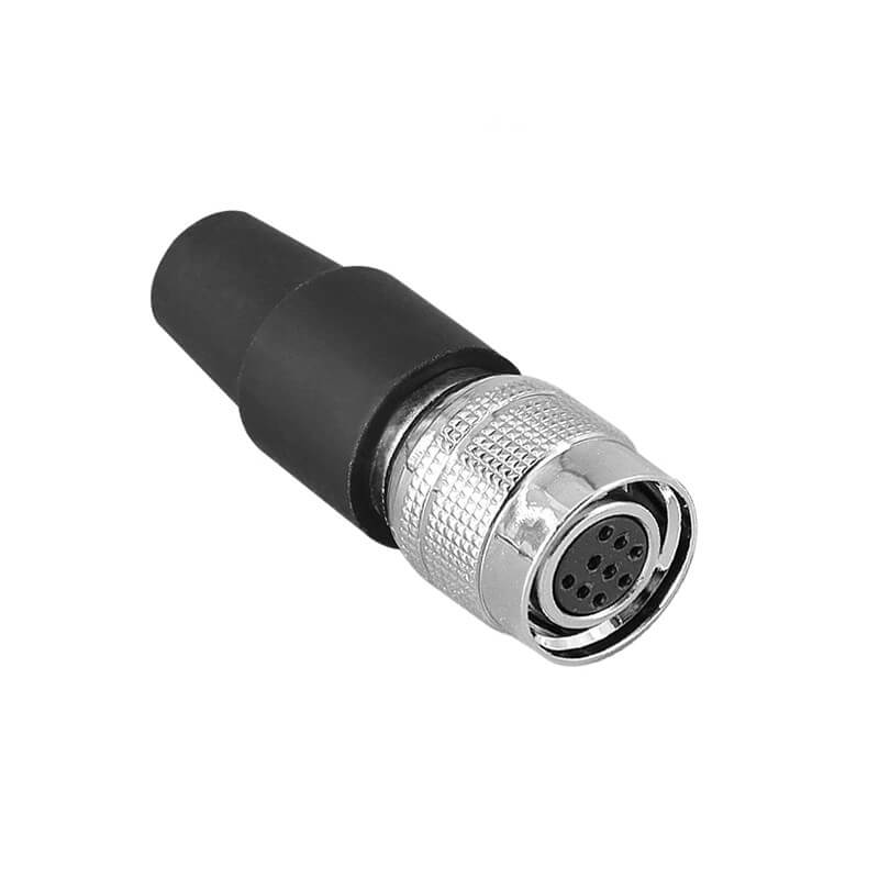 Elecbee YC12 Series 9 Pin Formal Mount female Plug Male Socket Avation Push-Pull Quick Lock